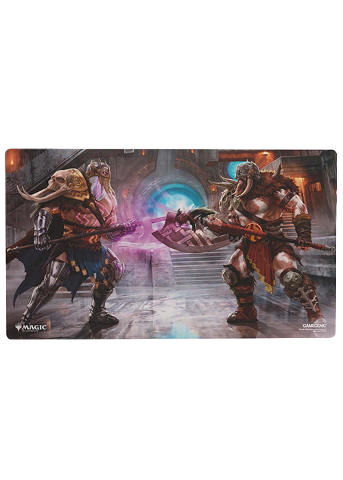 Playmat - Reality Fracture - Garruk of the Veil / Garruk Uncursed Shiny