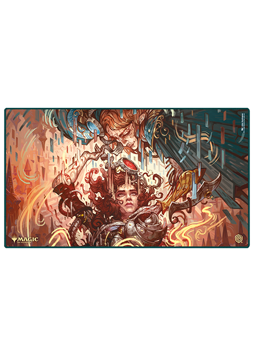 Playmat - Reality Fracture - Identity Echo
