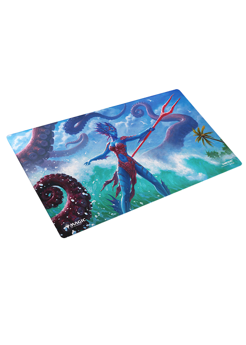 Playmat - Reality Fracture - Kiora of Salt and Sand / Kiora of Fire and Ashes Double-Sided