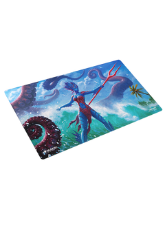 Playmat - Reality Fracture - Kiora of Salt and Sand / Kiora of Fire and Ashes Double-Sided