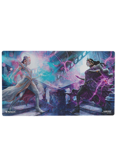 Playmat - Reality Fracture - Liliana, Devoted Healer / Liliana, Callous Necromancer Shiny