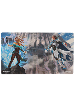 Playmat - Reality Fracture - Tam Beleren, Conflicted / Jace, Building Reality Shiny