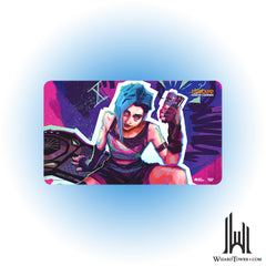 Playmat - Riftbound: League of Legends Origins - Jinx