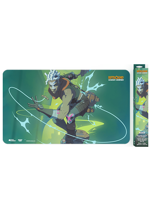 Playmat - Riftbound: League of Legends Radiance Ekko