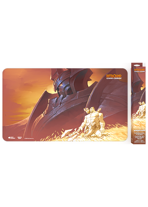 Playmat - Riftbound: League of Legends Radiance Mordekaiser