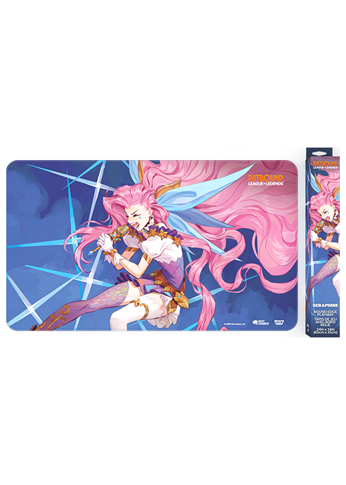 Playmat - Riftbound: League of Legends Radiance Seraphine