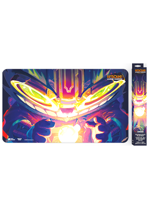 Playmat - Riftbound: League of Legends Radiance Ziggs
