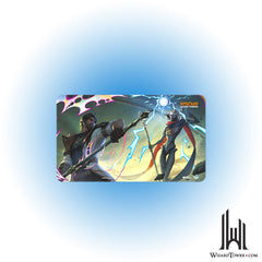Playmat - Riftbound: League of Legends Vendetta Jayce vs Viktor