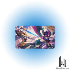 Playmat - Riftbound: League of Legends Vendetta Kayle vs Morgana