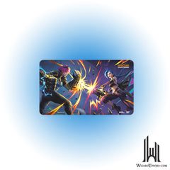 Playmat - Riftbound: League of Legends Vendetta Vi vs Jinx
