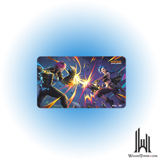 Playmat - Riftbound: League of Legends Vendetta Vi vs Jinx