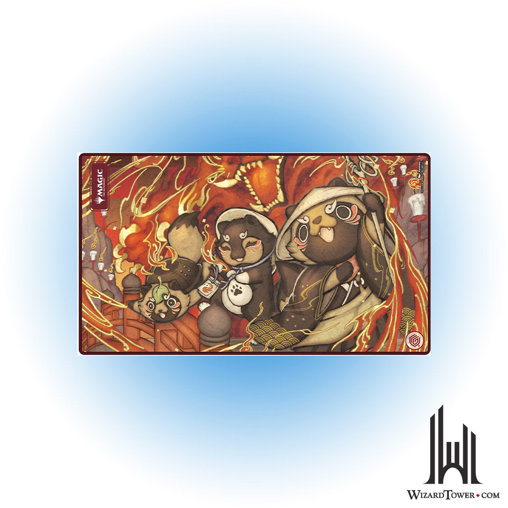 Playmat - Secrets of Strixhaven - Pyretic Ritual