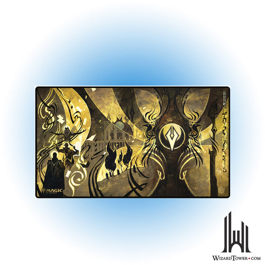 Playmat - Secrets of Strixhaven - Silverquill