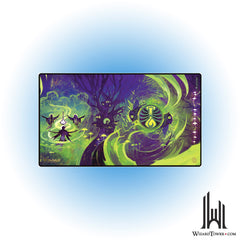 Playmat - Secrets of Strixhaven - Witherbloom