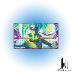 Playmat - Teenage Mutant Ninja Turtles - Donatello's Technique