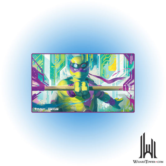 Playmat - Teenage Mutant Ninja Turtles - Donatello's Technique