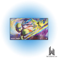 Playmat - Teenage Mutant Ninja Turtles - Leonardo's Technique