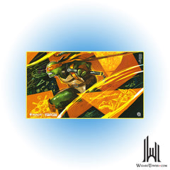 Playmat - Teenage Mutant Ninja Turtles - Michelangelo's Technique