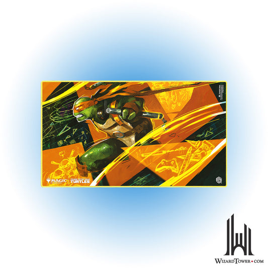 Playmat - Teenage Mutant Ninja Turtles - Michelangelo's Technique