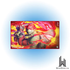 Playmat - Teenage Mutant Ninja Turtles - Raphael's Technique