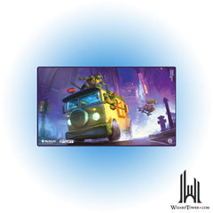 Playmat - Teenage Mutant Ninja Turtles - Turtle Van