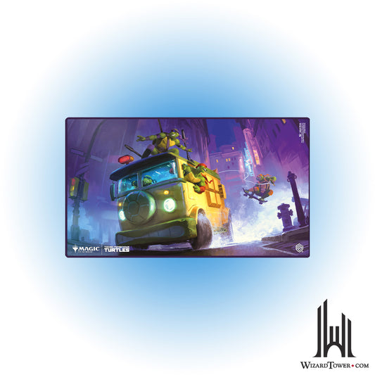Playmat - Teenage Mutant Ninja Turtles - Turtle Van
