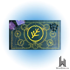 Playmat - The Elder Sign - Eldritch Green