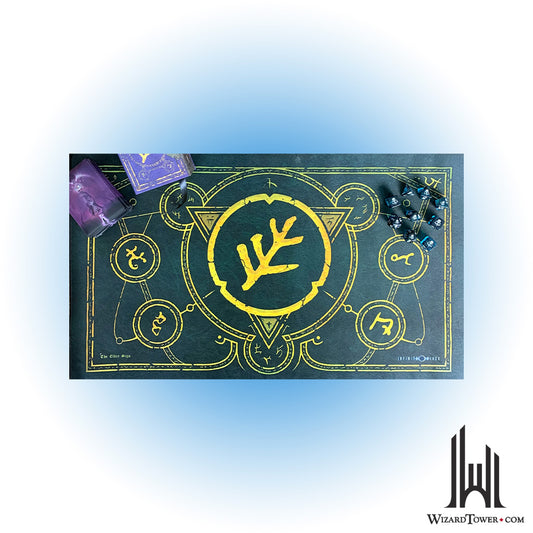 Playmat - The Elder Sign - Eldritch Green