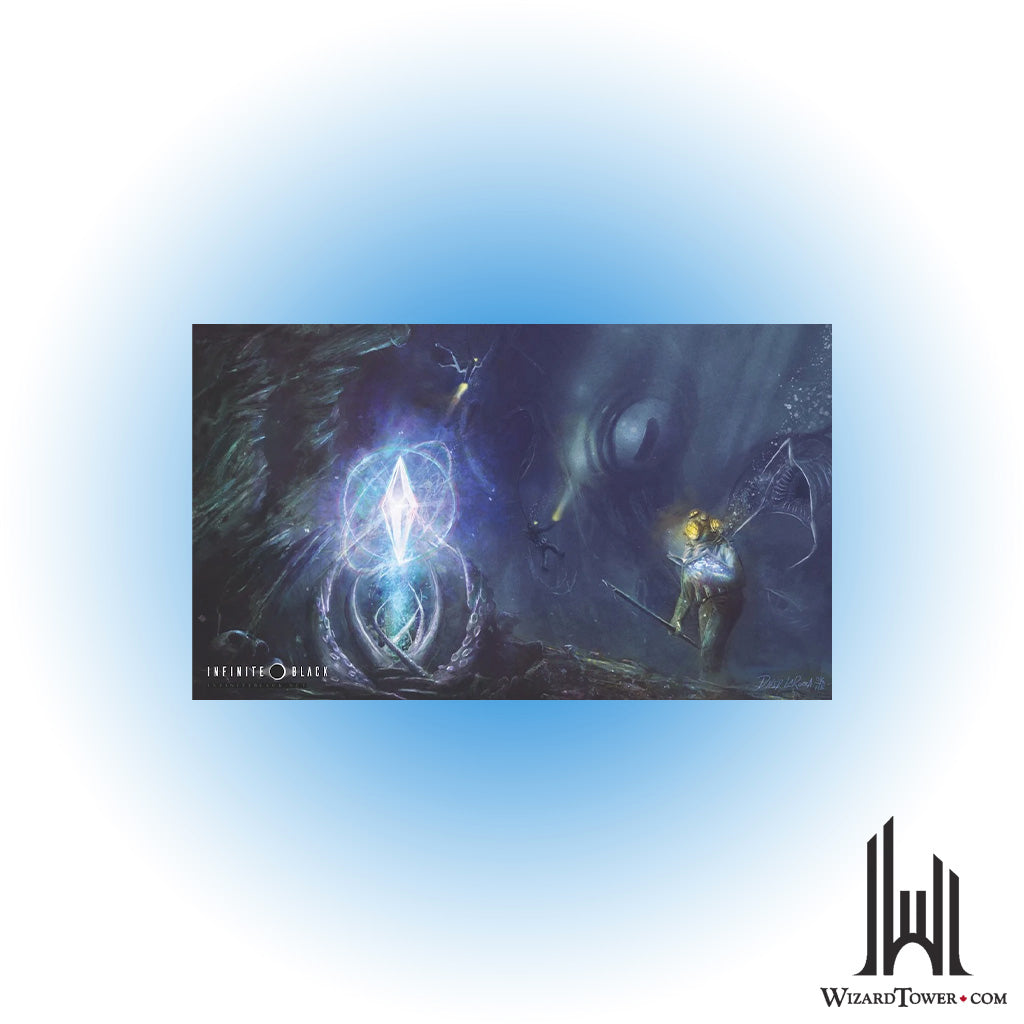 Playmat - The Haunter in The Deep