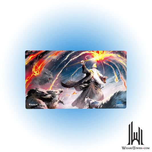 Playmat - The Hobbit - Gandalf, Shadow's Foe