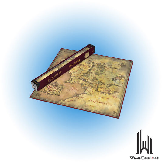 Playmat - The Lord of the Rings - Places of Middle Earth - 61 x 61