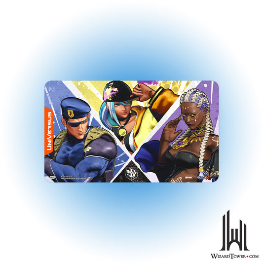 Playmat - Universus King Of Fighters XV - Challenger Series Team Rival