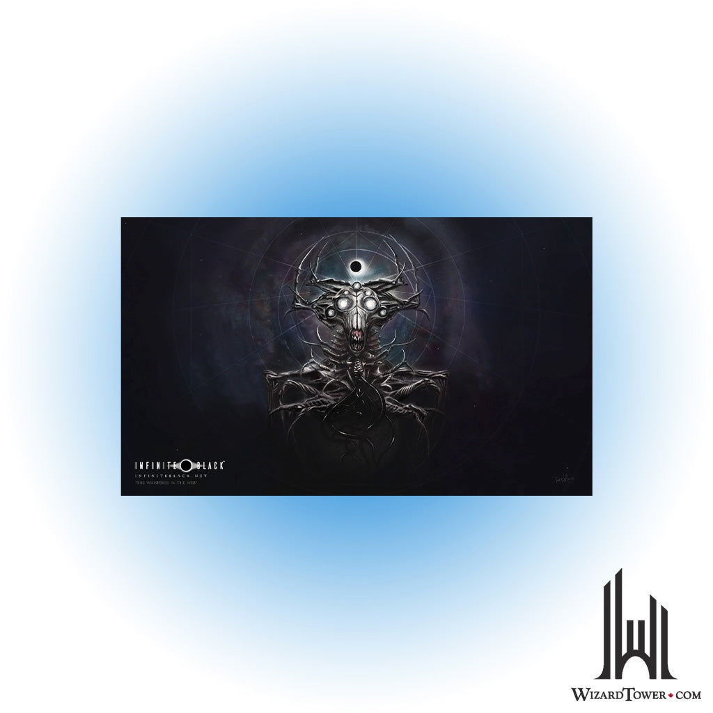 Playmat - Whisperer in the Web