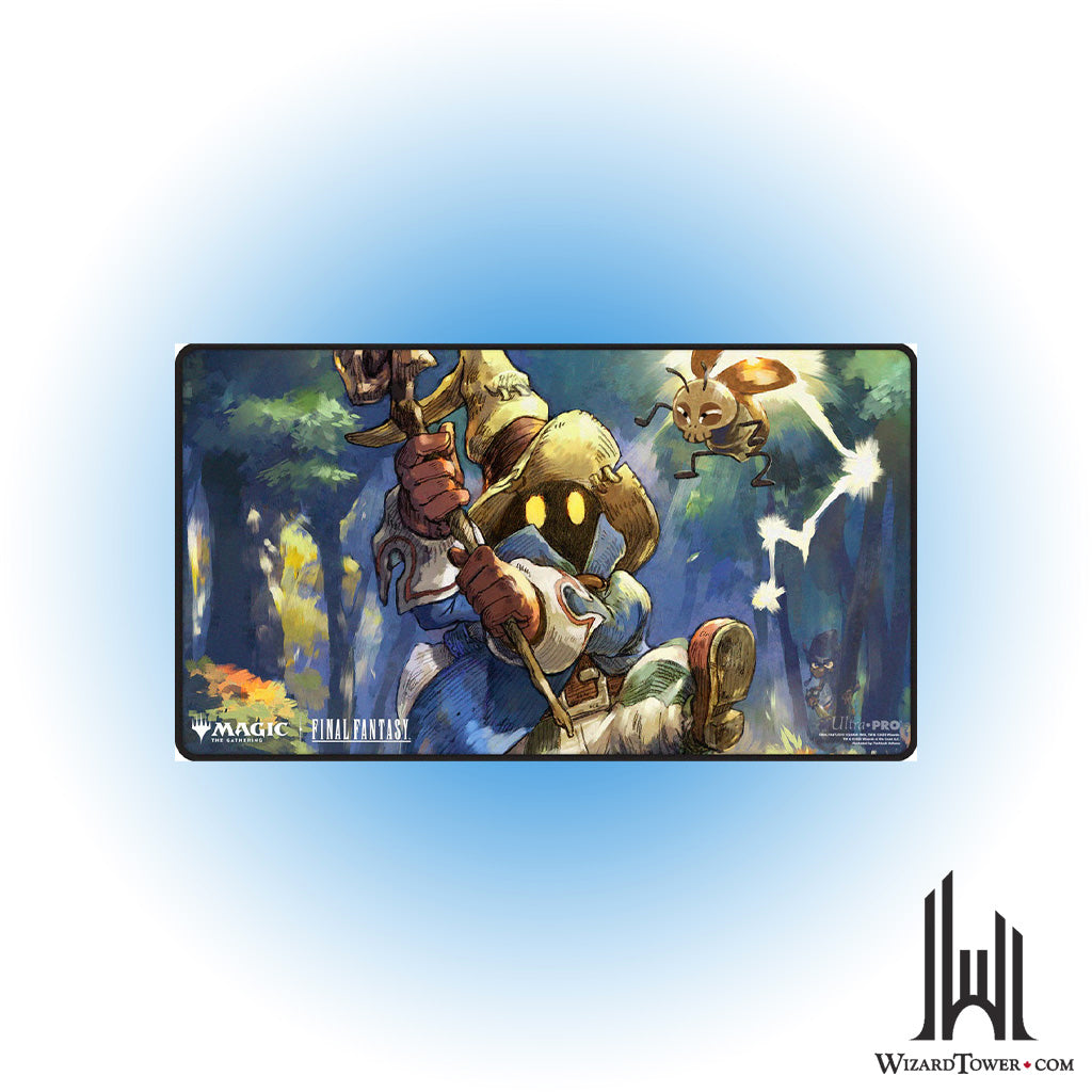Playmat - Final Fantasy - Vivi Ornitier (Black Stitched)