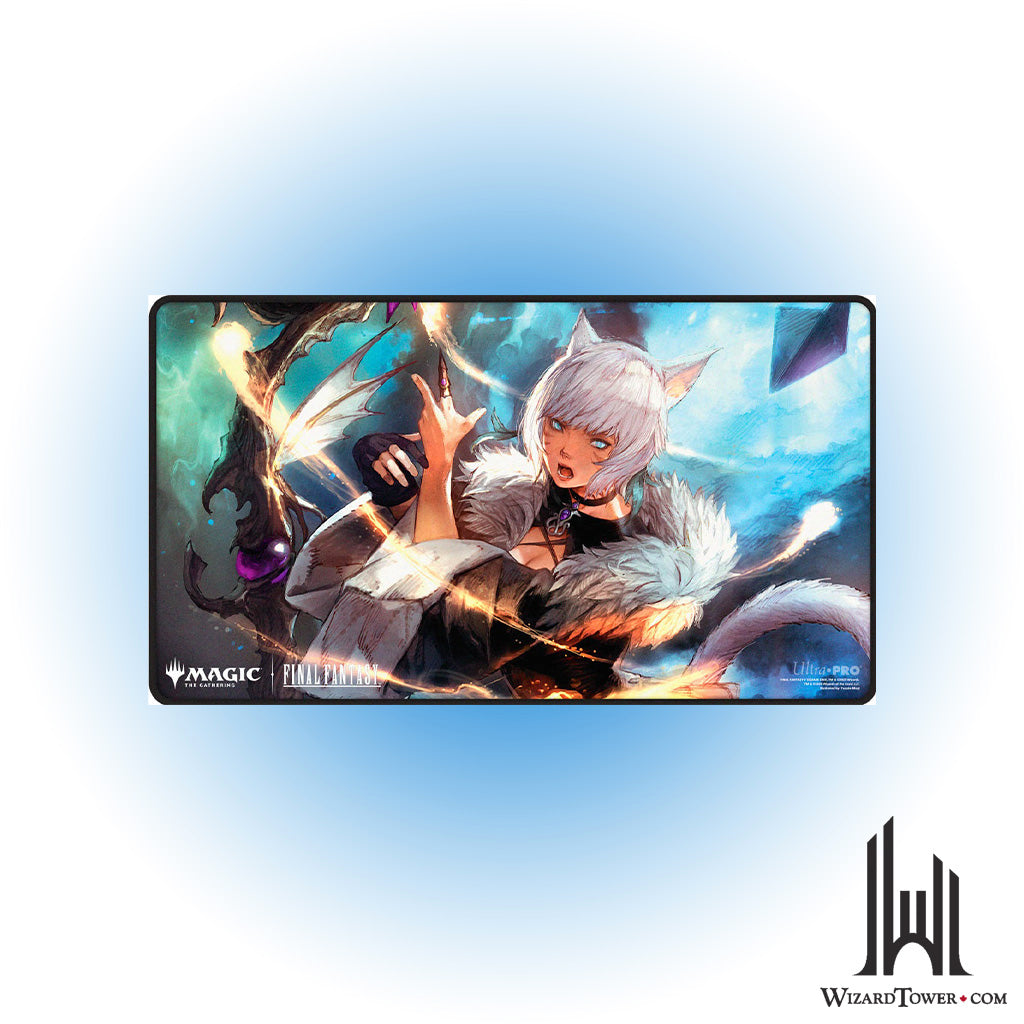 Playmat - Final Fantasy - Y'shtola (Black Stitched)