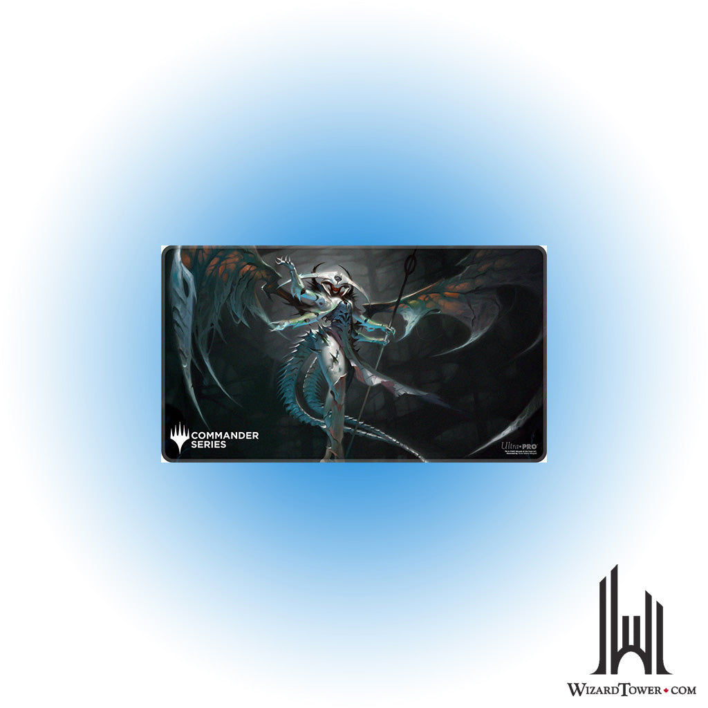 Playmat - Comander Series - Atraxa (Black Stitched)