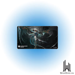 Playmat - Comander Series - Atraxa (Black Stitched)