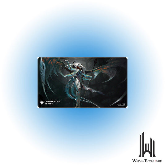 Playmat - Comander Series - Atraxa (Black Stitched)