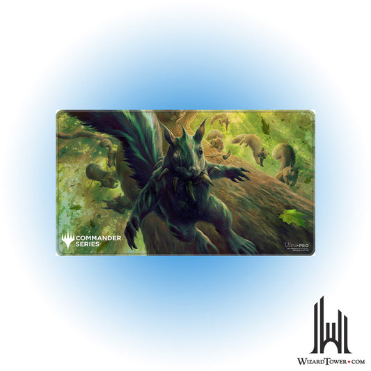 Playmat - Commander Series - Chatterfang, Squirrel General (Stitched)