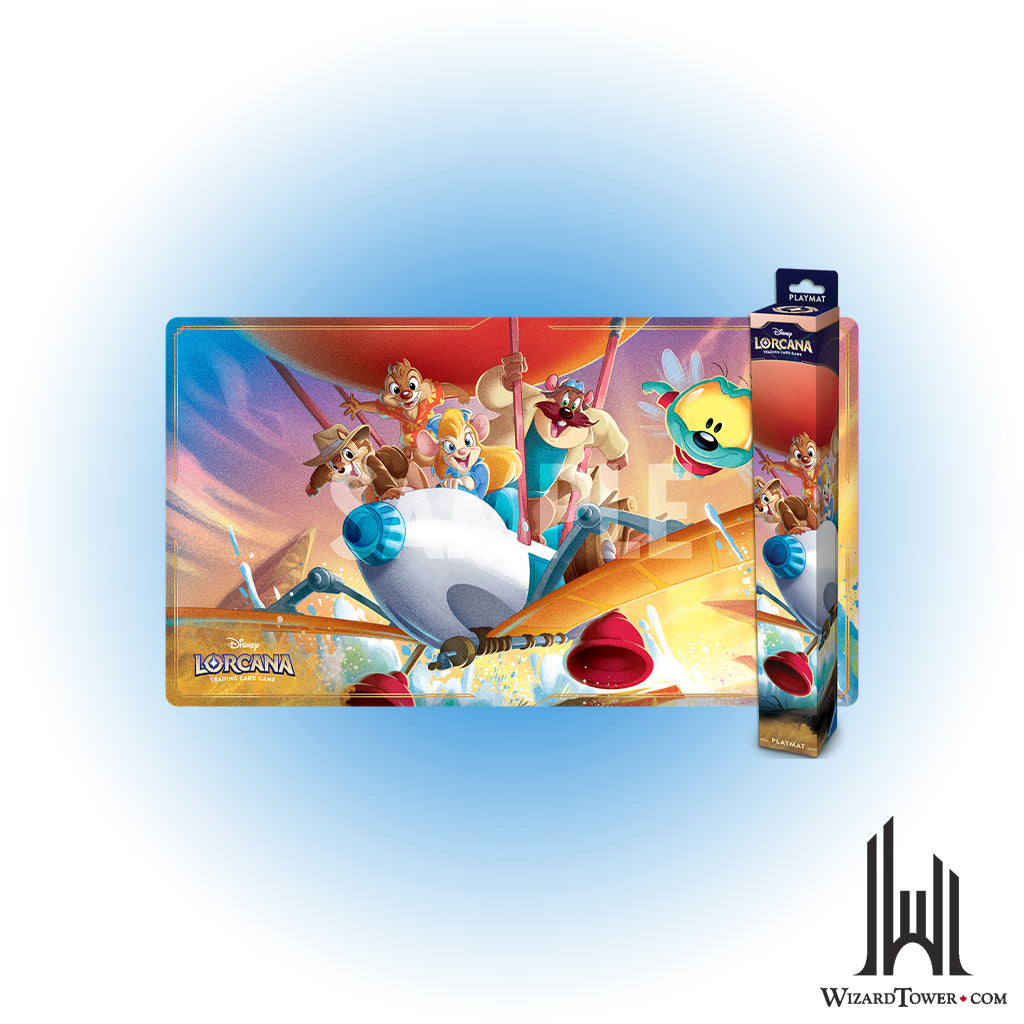 Playmat - Disney Lorcana - Rescue Rangers