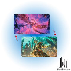 Playmat - Final Fantasy - Emet-Selch, Unsundered // Hades, Sorcerer of Eld (Double-Sided)