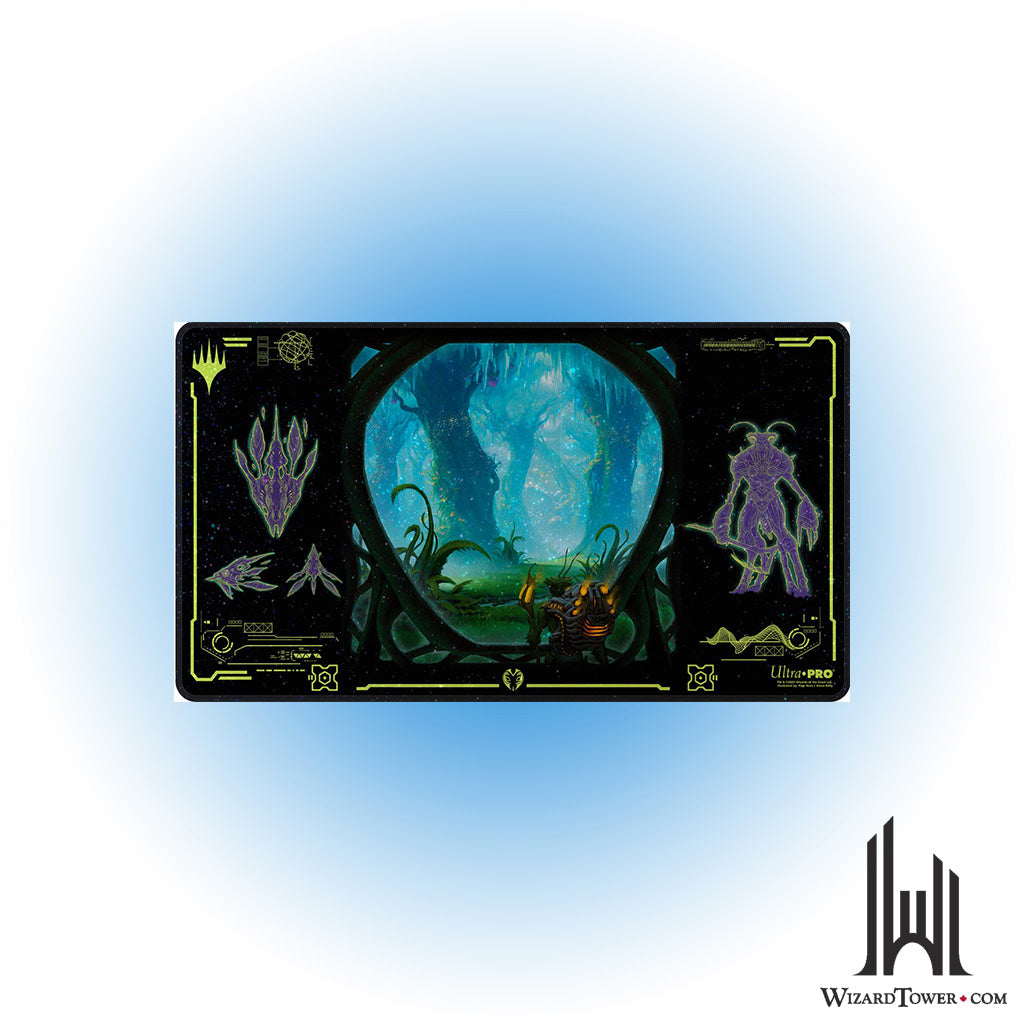 Playmat - Edge of Eternities - Green (Holofoil)