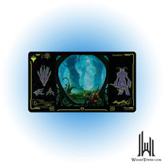 Playmat - Edge of Eternities - Green (Holofoil)