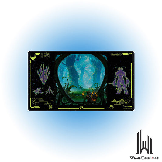 Playmat - Edge of Eternities - Green (Holofoil)