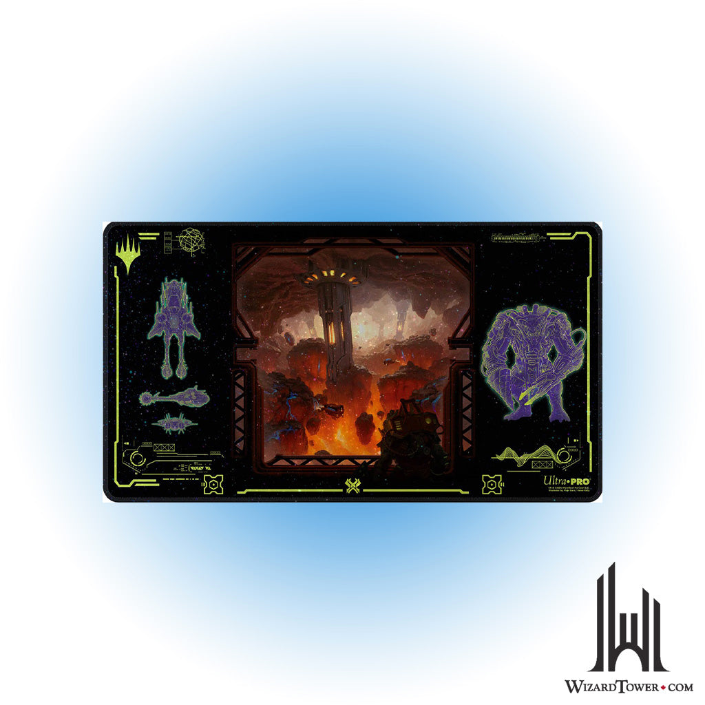 Playmat - Edge of Eternities - Red (Holofoil)