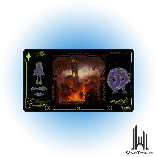 Playmat - Edge of Eternities - Red (Holofoil)