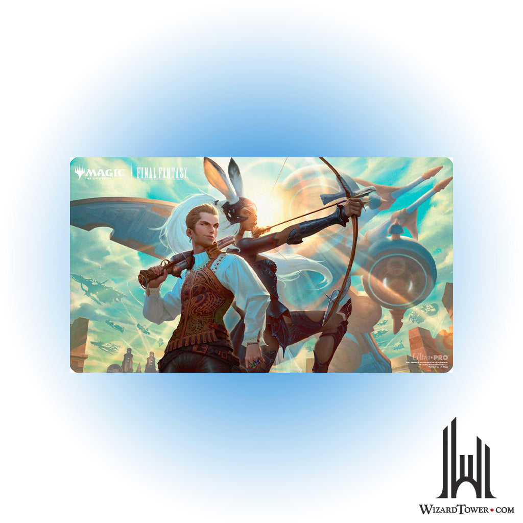 Playmat - Final Fantasy - Balthier and Fran