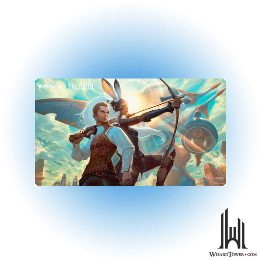 Playmat - Final Fantasy - Balthier and Fran
