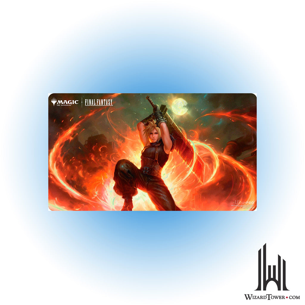 Playmat - Final Fantasy - Cloud, Ex-SOLDIER