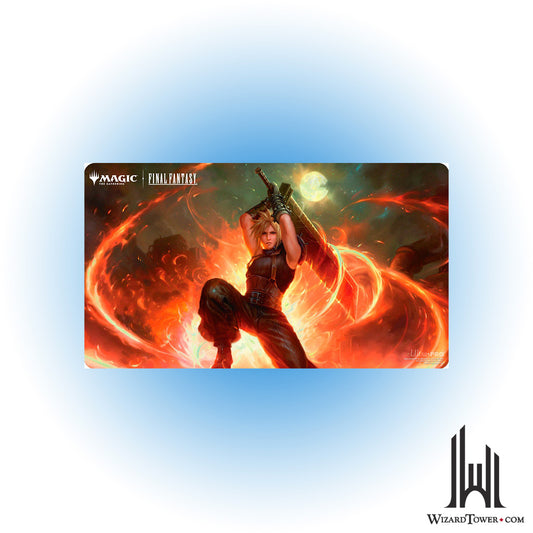 Playmat - Final Fantasy - Cloud, Ex-SOLDIER